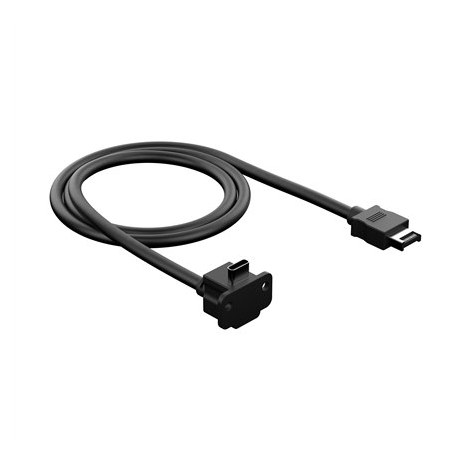Fractal Design USB-C 10Gbps Cable - Model E Fractal Design | USB-C 10Gbps Cable - Model E | Black - 3